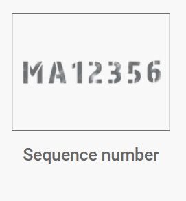 Sequence number